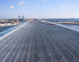 溫州電廠平台鋼格板